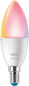 WiZ Wi-Fi Lampa E14 Kron RGB