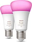 Philips Hue White Color 6.5W E27 2-pack