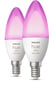 Philips Hue White Color 5.3W E14 2-pack