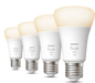 Philips Hue White 9W E27 4-pack