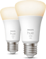 Philips Hue White 9.5W E27 2-pack