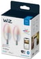 WiZ Wi-Fi 40W kron E14 Färg 2-pack