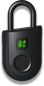 Igloohome Smart Padlock Lite Svart