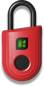 Igloohome Smart Padlock Lite Röd