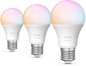 Philips Hue Essential White Color E27 3-pack