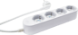 Shelly Power Strip Gen 4 Grenuttag Vit