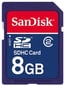SDHC SanDisk 8GB