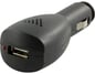 Strömadapter från Cigguttag 12~24V till 5V 1A USB