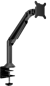M VESA Gas Lift Arm Desk eller Wall Basic Svart