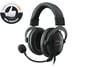 Kingston HyperX Cloud II Gun Metal BLACK FRIDAY - SLUTSÅLD PÅ WEBBEN
