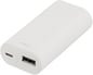 Deltaco Powerbank 4000mAh Vit