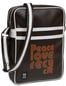 Walk On Water 13" Boarding Bag Vertical Brown/White