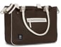 Walk On Water 15" Girly Bag Brown/White