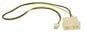 Adapterkabel 4-pins till 2-pins kontakt, 30cm