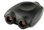 Audiosplitter 1xoptisk till 2xoptisk Toslink