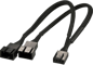 Adapter Y-splittkabel 4-pins fläktar