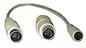 Adapter PS/2 till DIN ho-ha