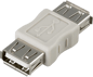 DELTACO USB 2.0 Adapter Könbytare A ho-ho
