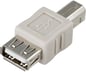 Adapter USBTyp A ho - Typ B ha