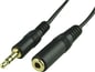 Audiokabel 3.5mm ha - ho 1.8m