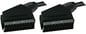 Isotech SCART-kabel ha-ha 1m