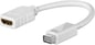 Adapter mini-DVI ha till HDMI ho Vit