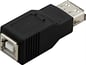 Adapter USB Typ A hona Typ B hona