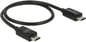 Delock Micro USB-B ha-ha Strömdelningskabel OTG