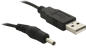 Delock Cable USB Power DC 3.5 1.5 m