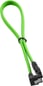 CableMod ModMesh SATA 30cm Vinklad - Ljusgrön