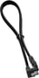 CableMod ModMesh SATA 30cm Vinklad - Svart
