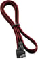 CableMod ModMesh SATA 60cm Vinklad - Blodröd
