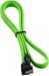 CableMod ModMesh SATA 60cm Vinklad - Ljusgrön