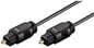 Audiokabel Toslink - Toslink ha-ha 15m