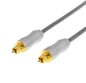 DELTACO Audio-kabel Toslink 2m