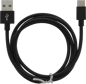 Moba USB-A till USB-C, 1m, Black