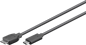 MicroConnect USB-C till Micro-B 0.6m