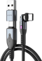 STATIK PowerPivot Pro Nylonflätad USB-C Svart 1m