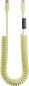 Native Union POP Cable XL USB-C till USB-C 60W 2.4M Lemon