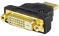Adapter HDMI 19-pin hane till DVI-D hona
