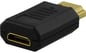 Adapter mini-HDMI hona till HDMI hane