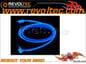 Revoltec S-ATA 100cm vinklad UV Silver
