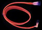 Revoltec S-ATA 50cm vinklad UV Orange
