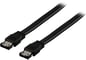 eSATA-kabel, 2m rak-rak