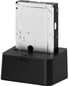 HD docka för 1x2.5"/3.5" SATA till USB 2.0/eSATA