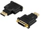 Adapter DisplayPort till DVI-D Single Link, ha-ho