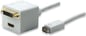 Adapter Mini-DVI till DVI & HDMI