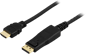 Deltaco DisplayPort till HDMI ha-ha 2m