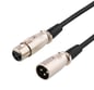 Audio-kabel XLR ha-ho Svart 20m