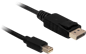 DeLock DisplayPort 1.2 - Mini DisplayPort Svart 5m